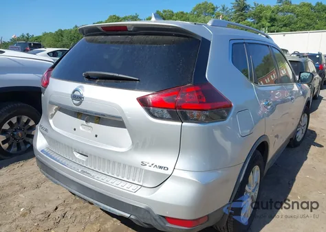 2018 Nissan Rogue Sv from USA, damaged, VIN KNMAT2MV8JP601484